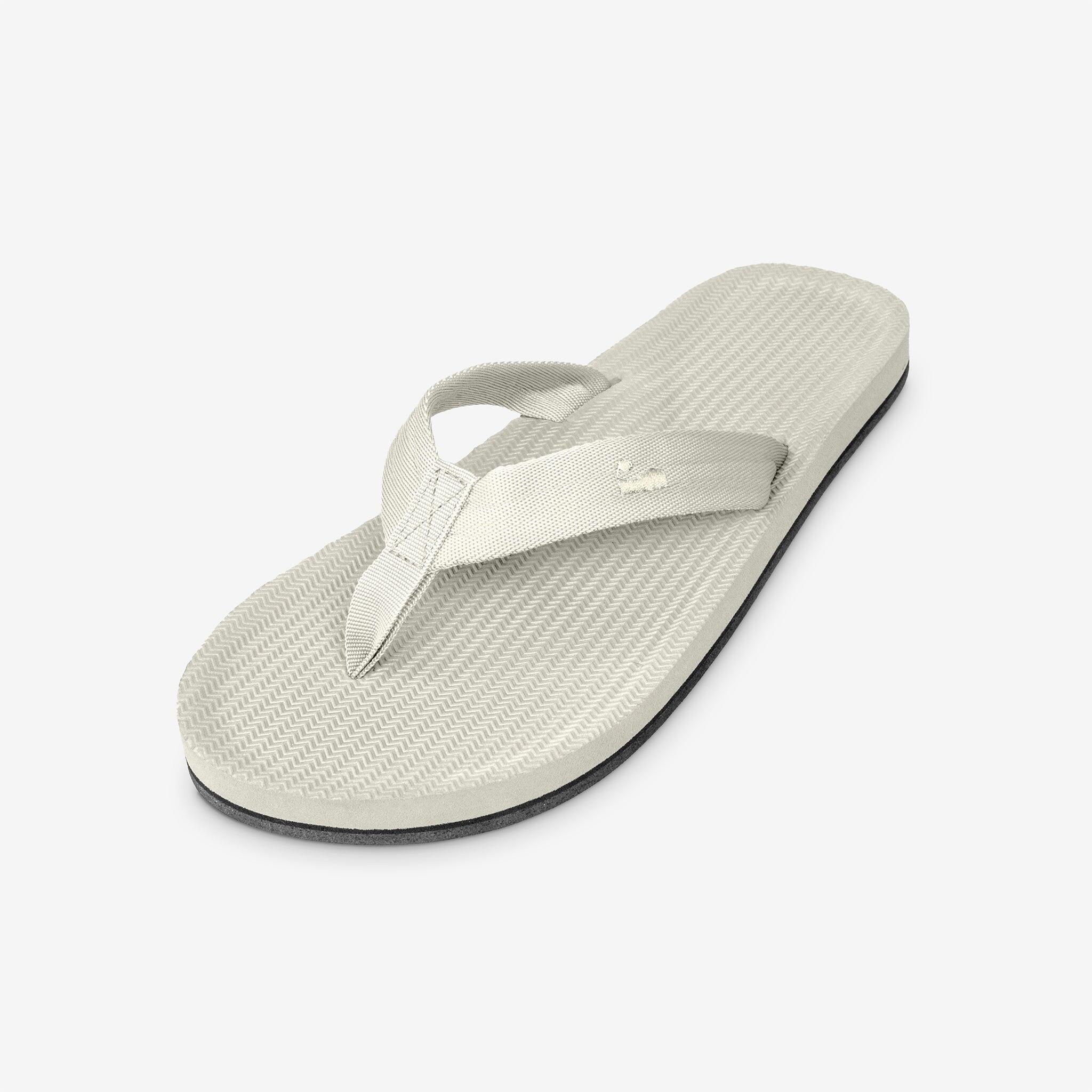 Indosole - Tongs Femme - Easy Living Lite Sea Salt - Tongs - Beige - Decathlon