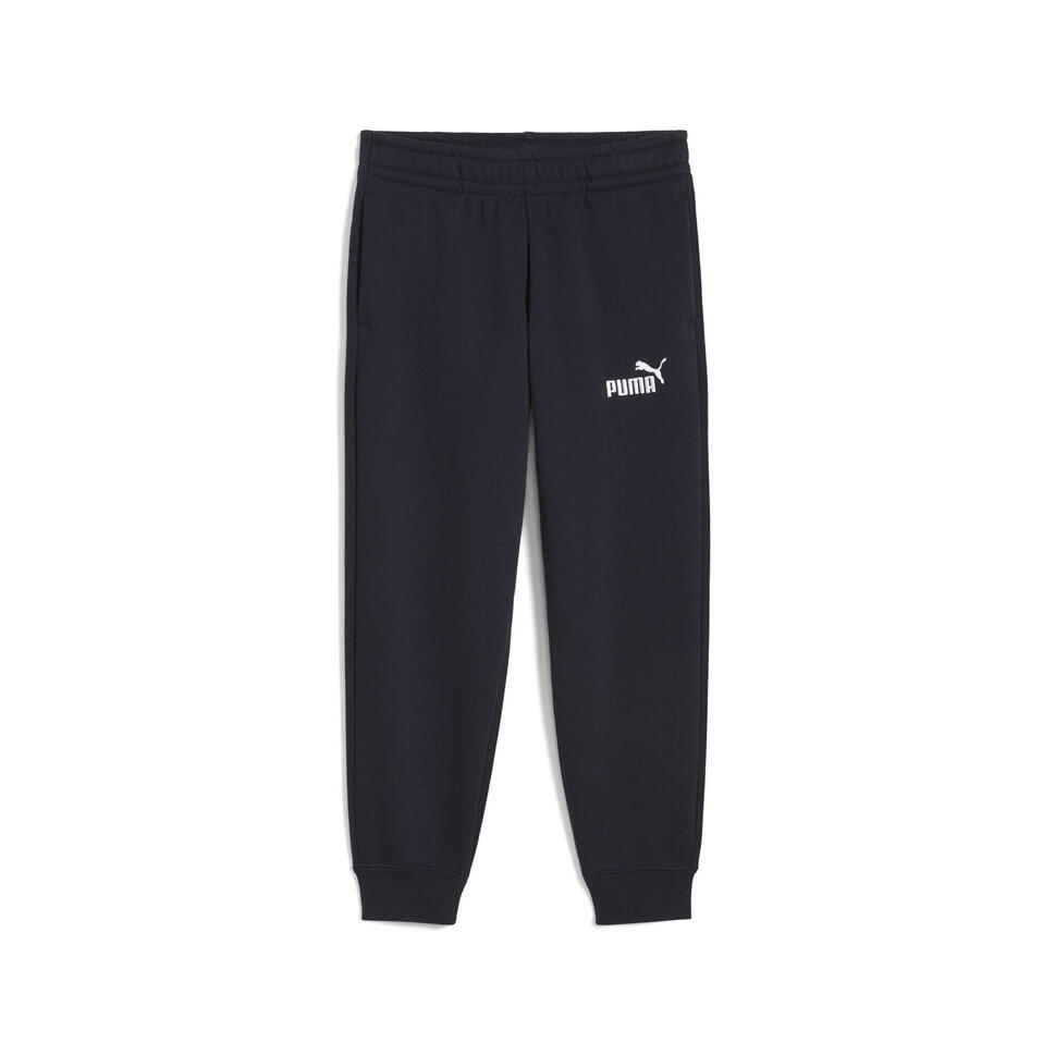 Dziecięce polarowe spodnie dresowe ESS z logo No. 1 PUMA New Navy Blue