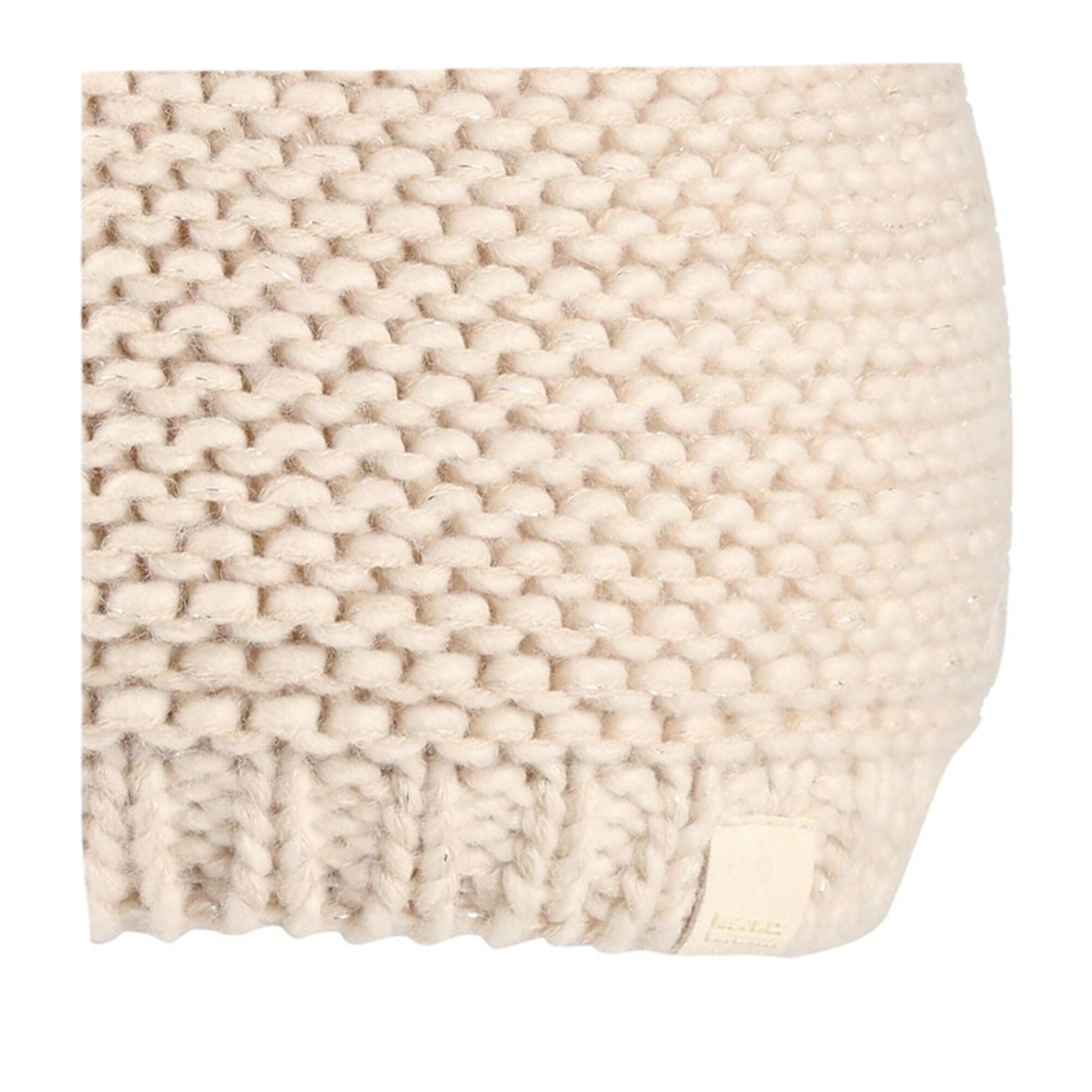 "Lorelai V" Mütze für Damen Helles Vanillegelb 3/4