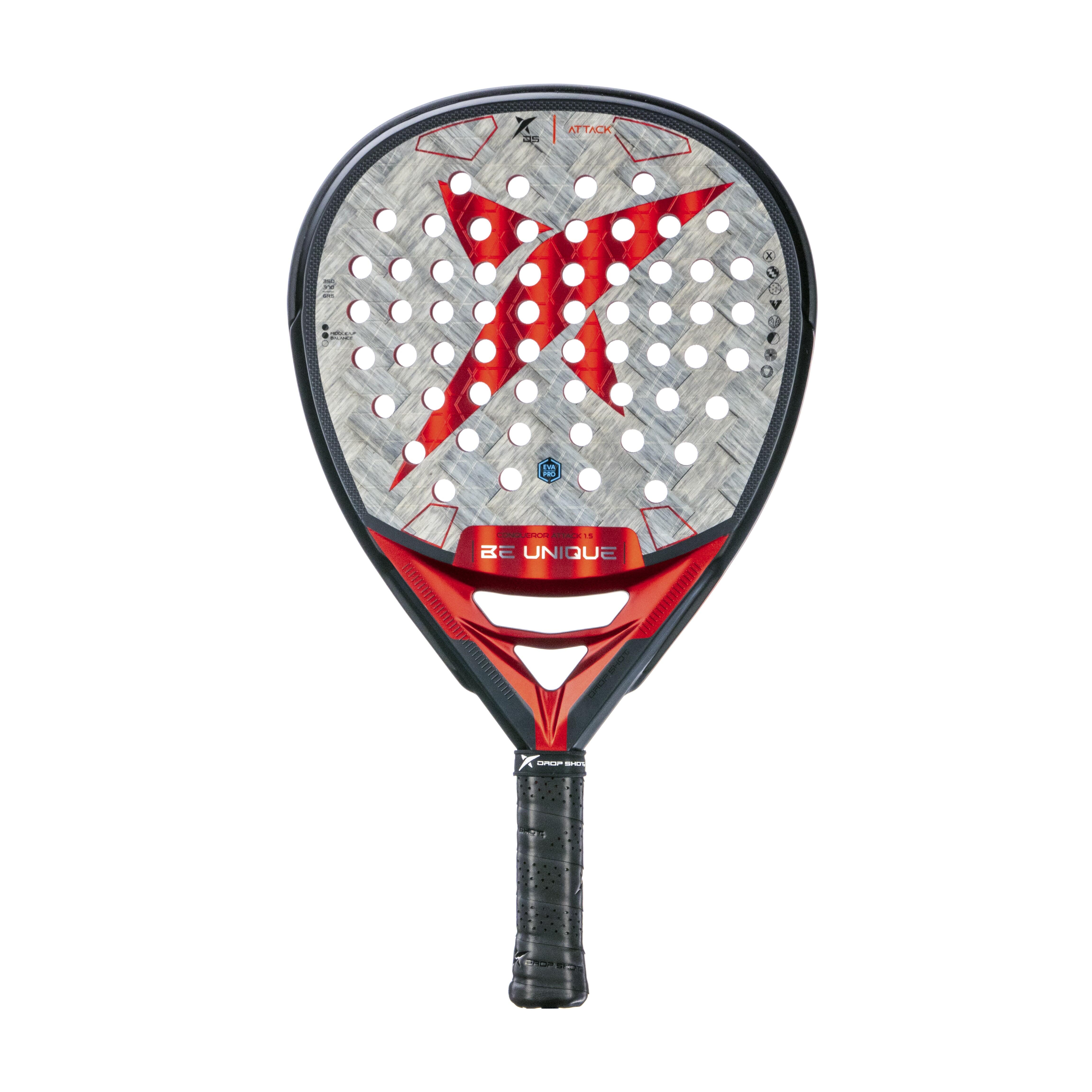 Racchetta da padel Racchetta Drop Shot Conqueror Attack 1.5