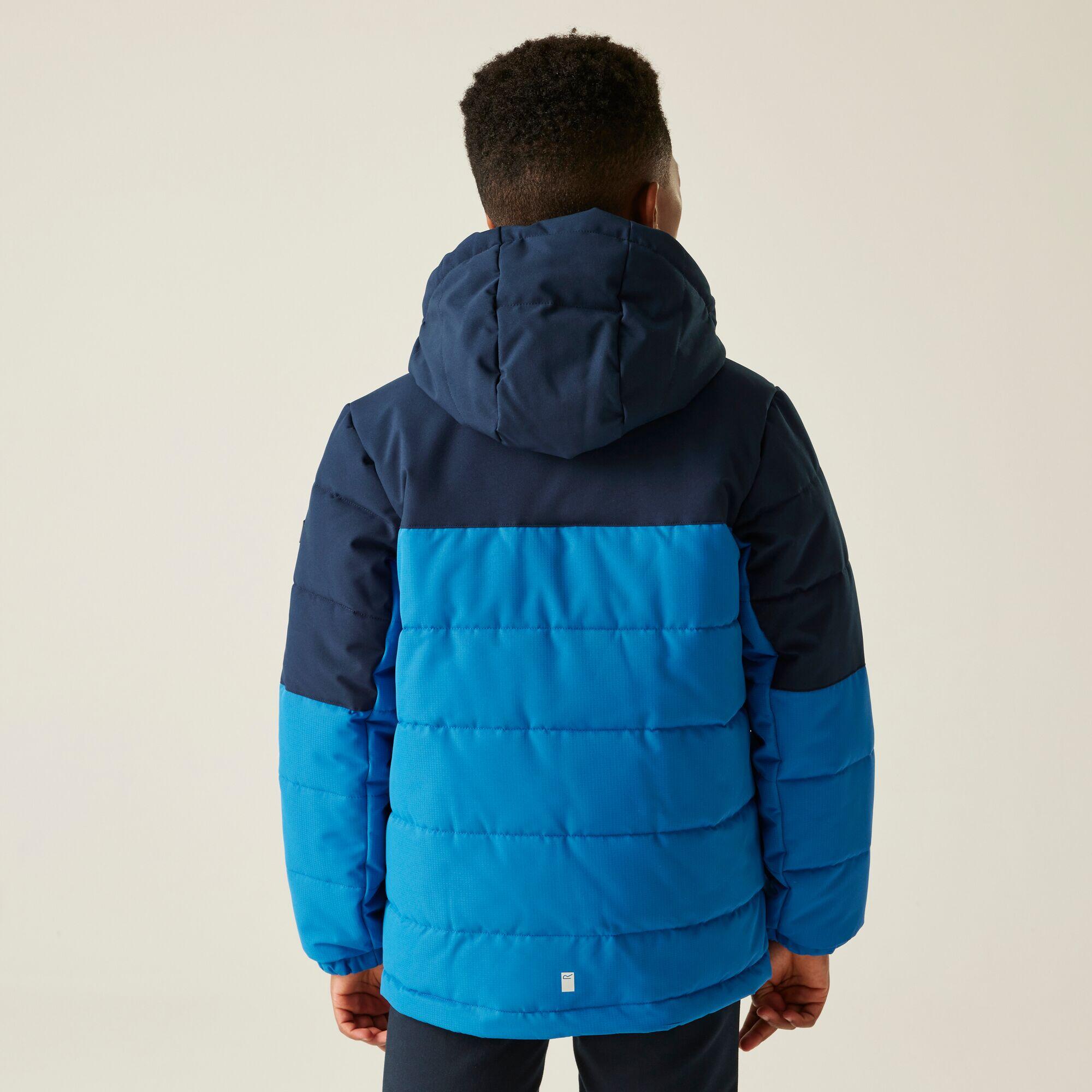 Lofthouse bestendige isolerende donsjas met capuchon voor kinderen 2/7