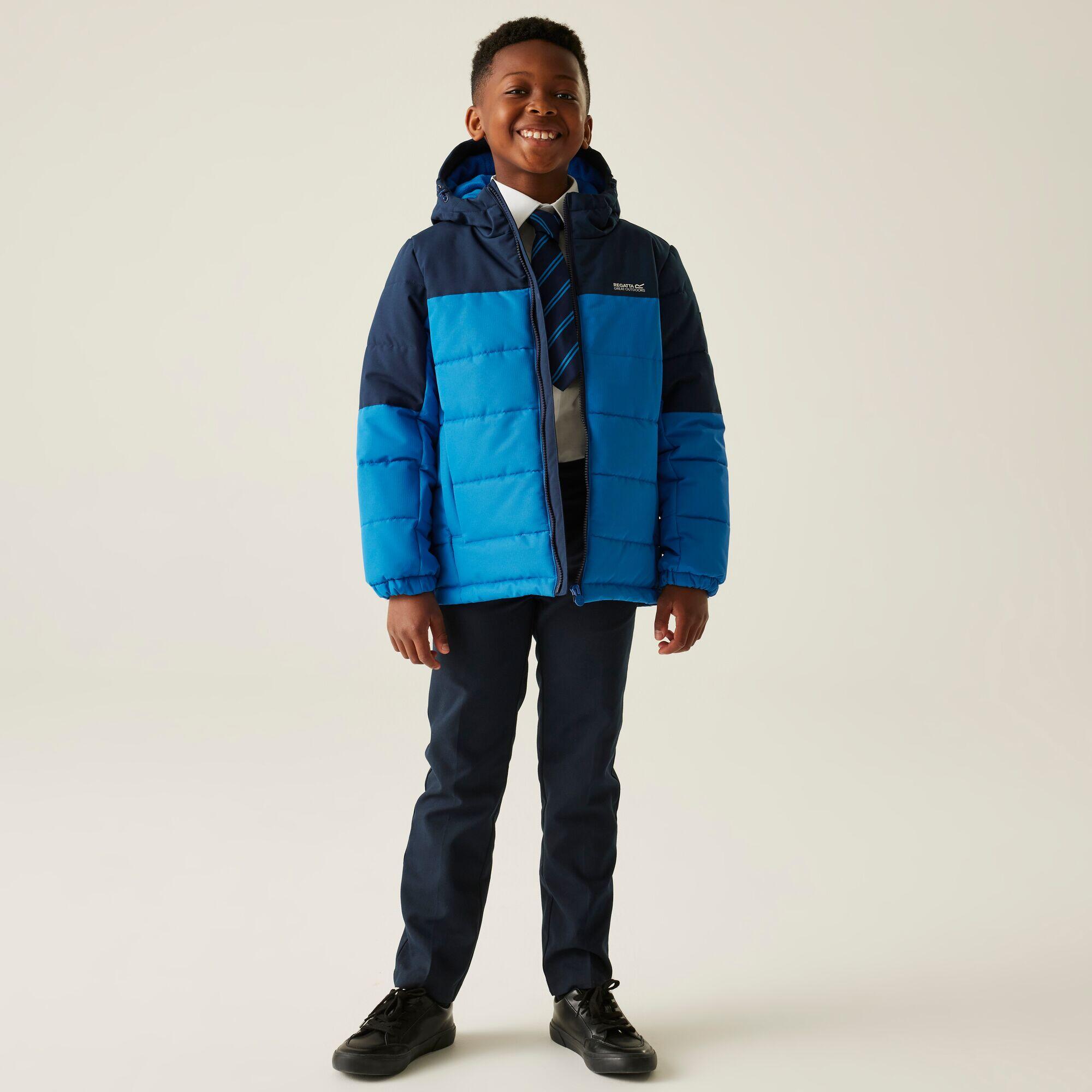 Lofthouse bestendige isolerende donsjas met capuchon voor kinderen 3/7