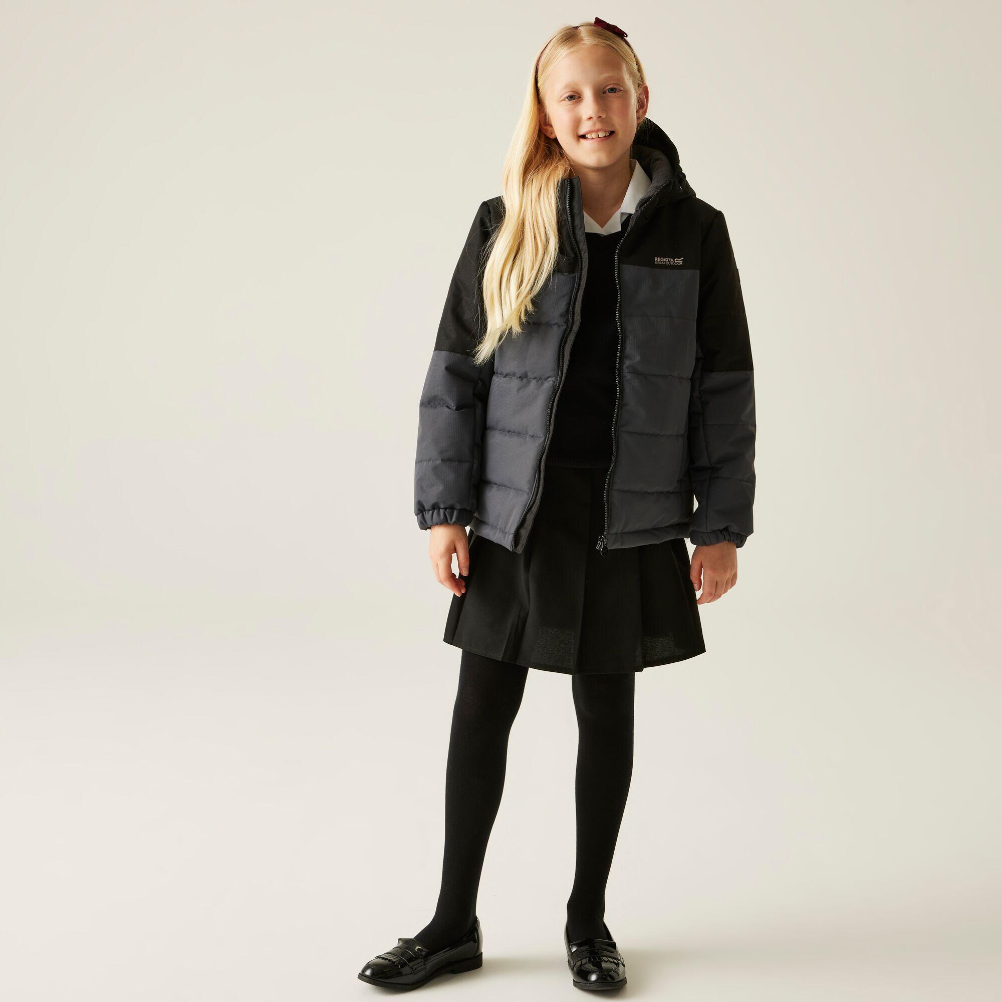 Lofthouse bestendige isolerende donsjas met capuchon voor kinderen 4/7