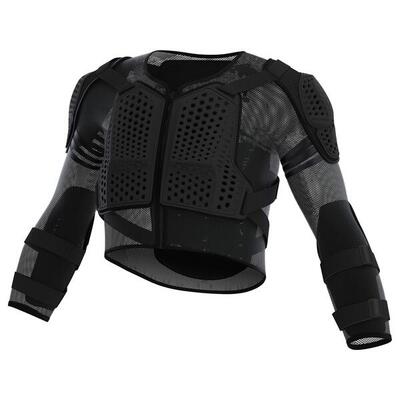 iXS Hex upper body protective black XS/S