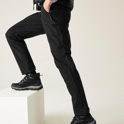 Broek hiking dames waterdicht ademend stretch