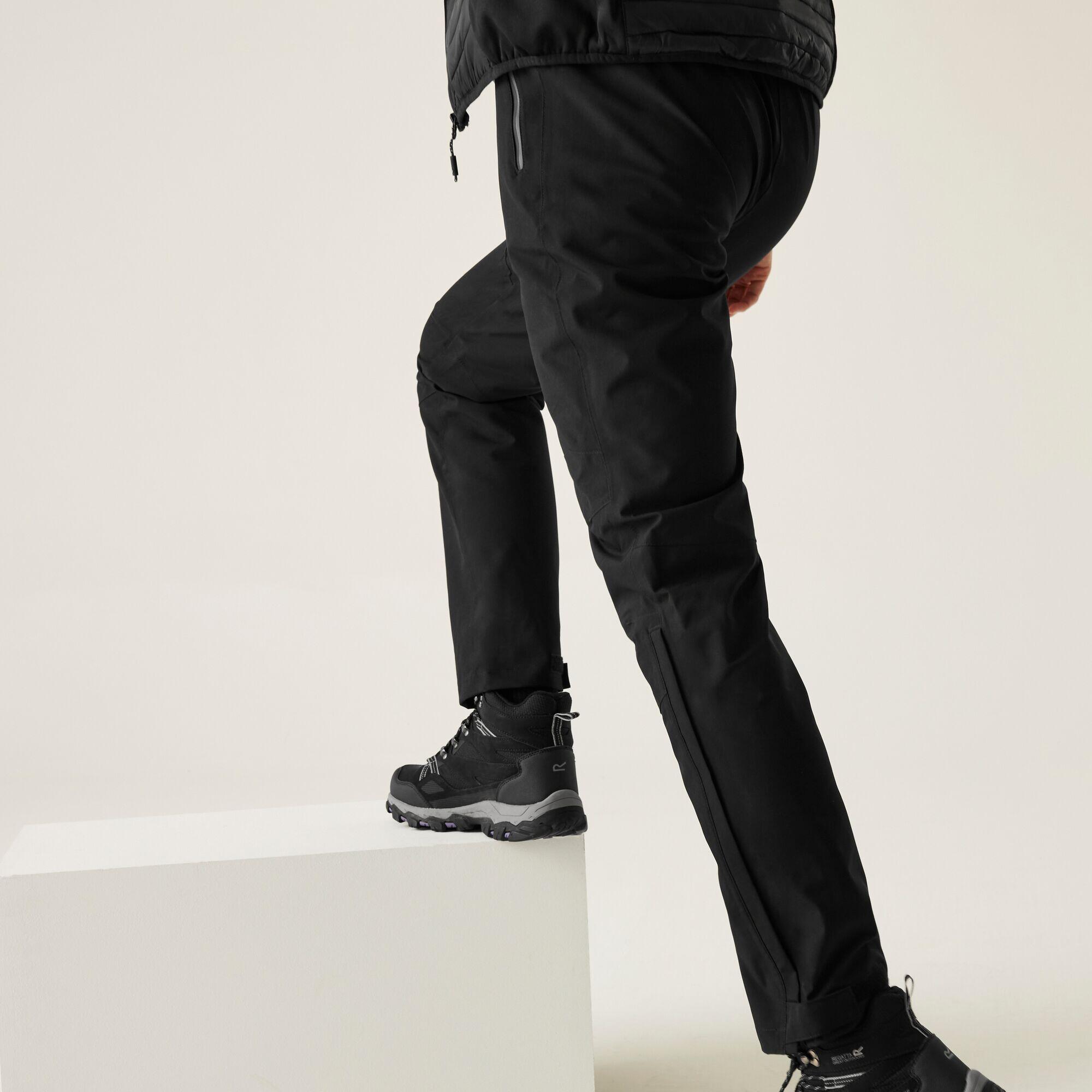 Broek Hiking Dames Waterdicht Ademend Stretch 2/7
