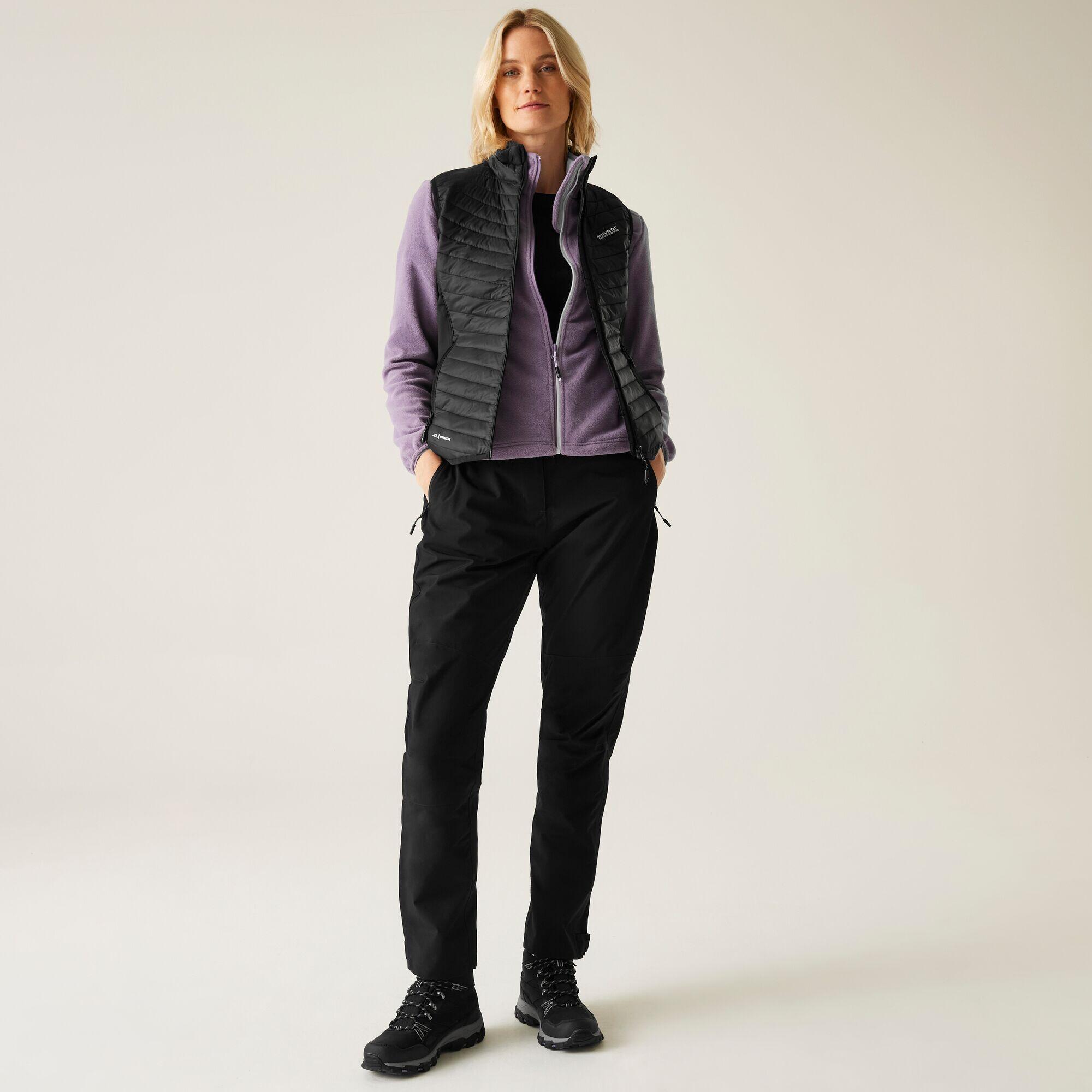 Broek Hiking Dames Waterdicht Ademend Stretch 3/7
