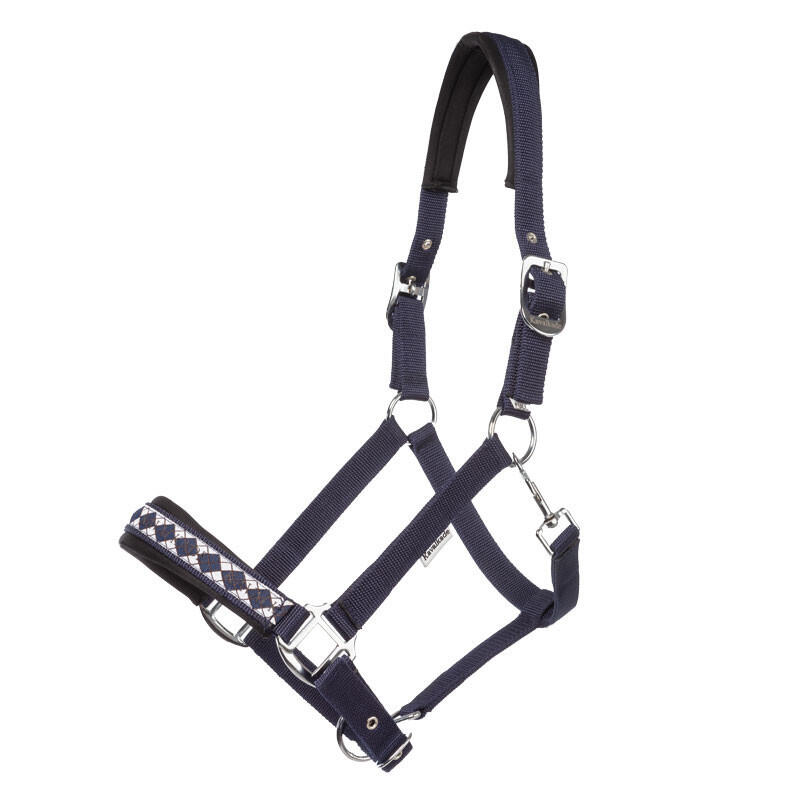 Kavalkade - Licol Pour Cheval Kavalkade Kaltblut Classic - Licol - Bleu - Taille Unique - Decathlon