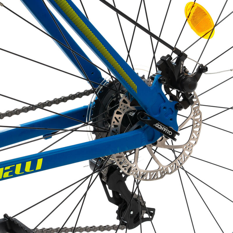 Bicicleta MTB Colinelli COL25, Marimea M, 29 inch, Albastru, 24 Viteze, Aluminiu