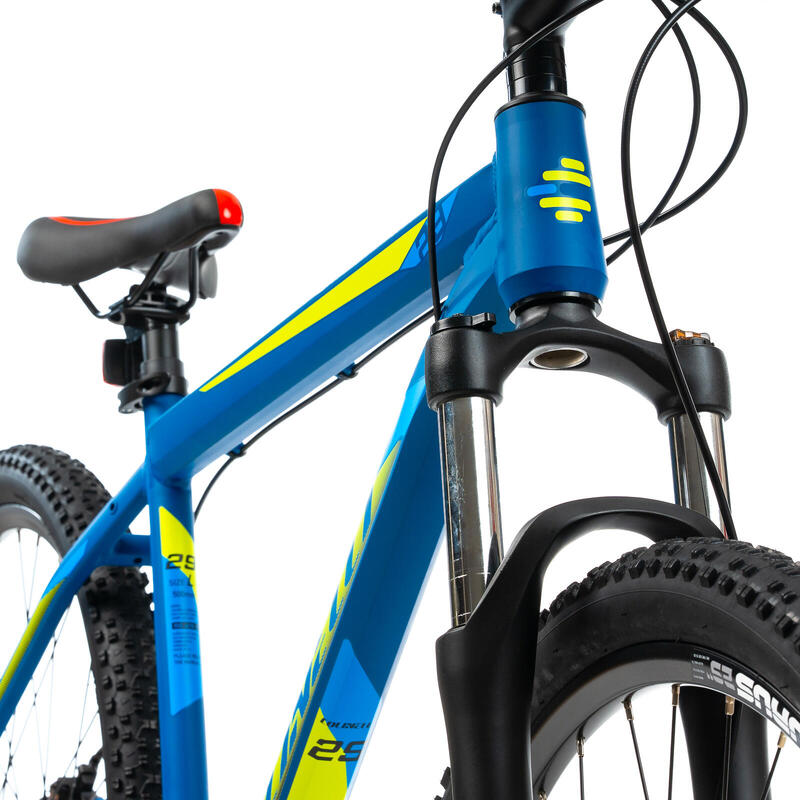 Bicicleta MTB Colinelli COL25, Marimea M, 29 inch, Albastru, 24 Viteze, Aluminiu