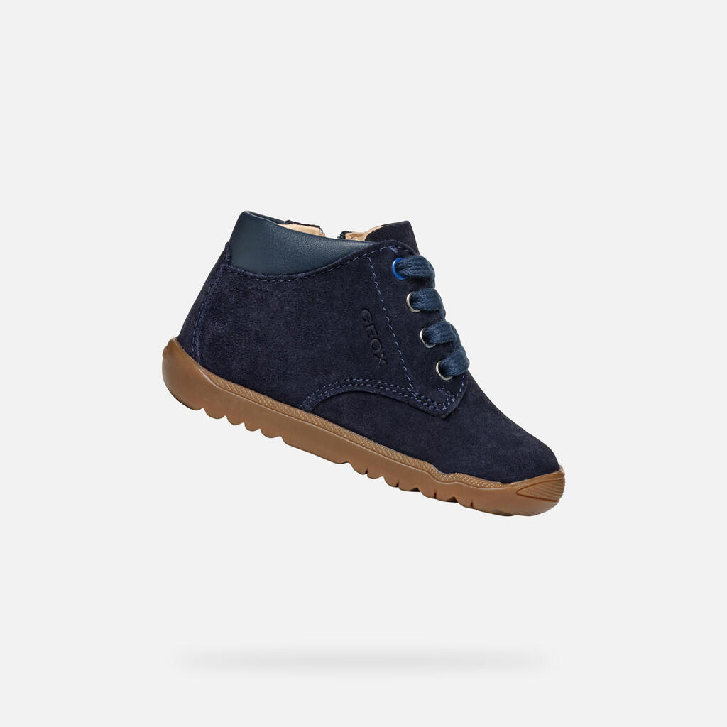 Boots Geox Model B Macchia Kleur Blauw 1/7