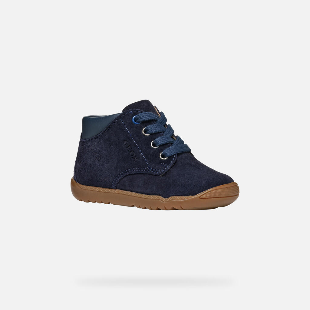 Boots Geox Model B Macchia Kleur Blauw 4/7