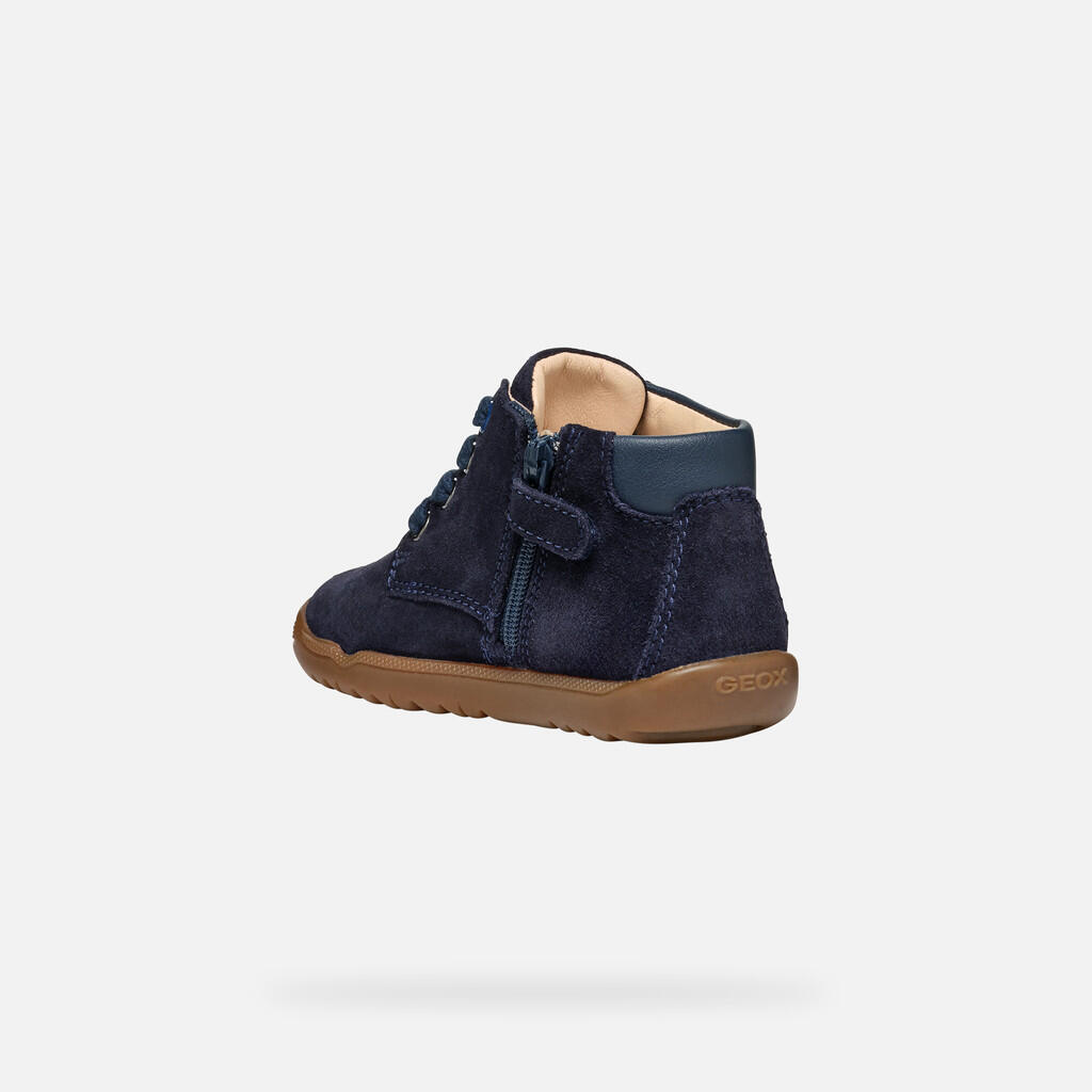 Boots Geox Model B Macchia Kleur Blauw 5/7