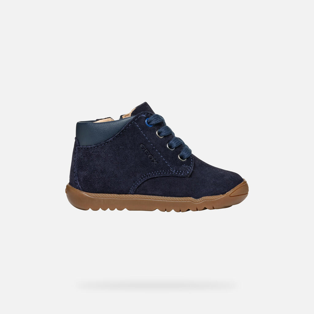 Boots Geox Model B Macchia Kleur Blauw 2/7