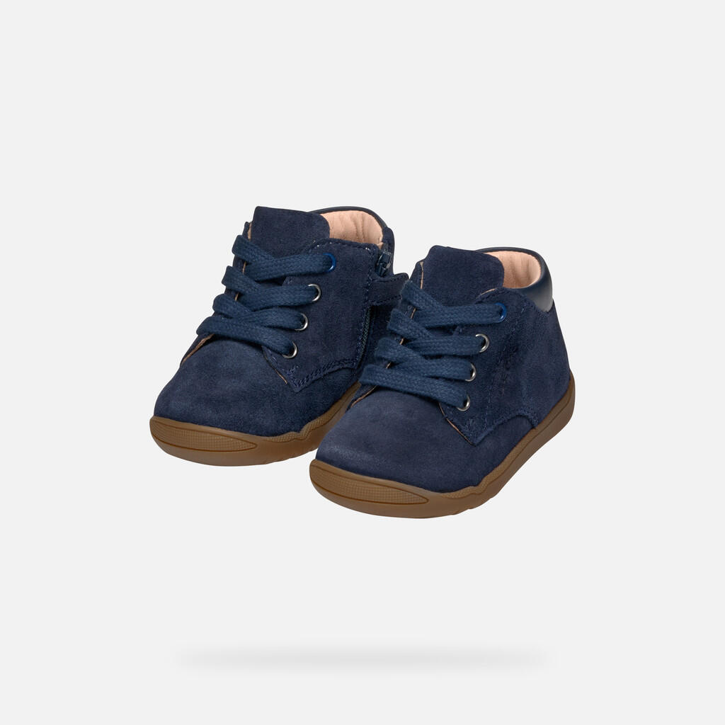 Boots Geox Model B Macchia Kleur Blauw 3/7