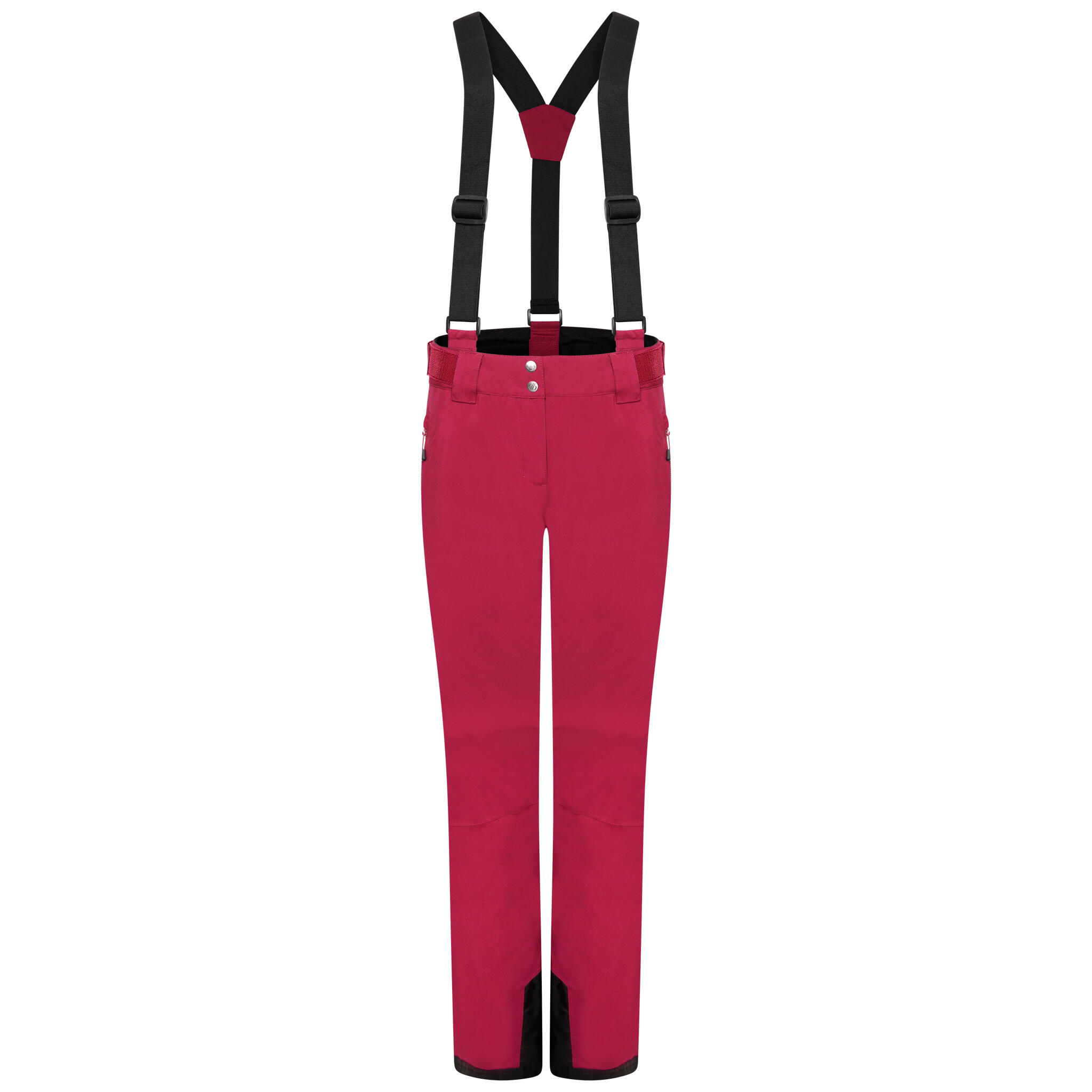 DARE 2B Womens/Ladies Diminish Insulated Ski Trousers (Black/White)