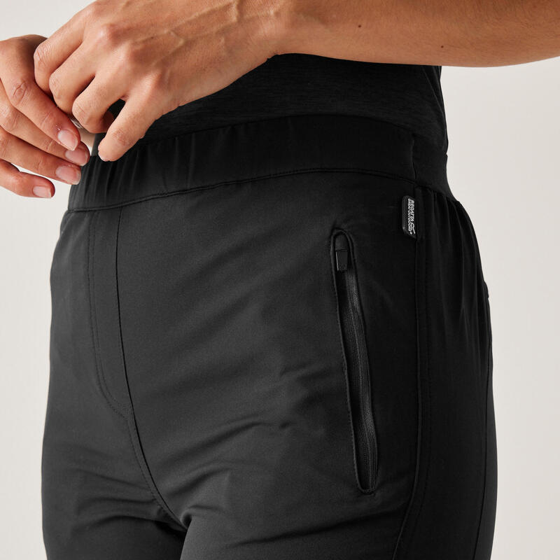 Pantaloni de drumeție pentru femei REGATTA Pentre Stretch II
