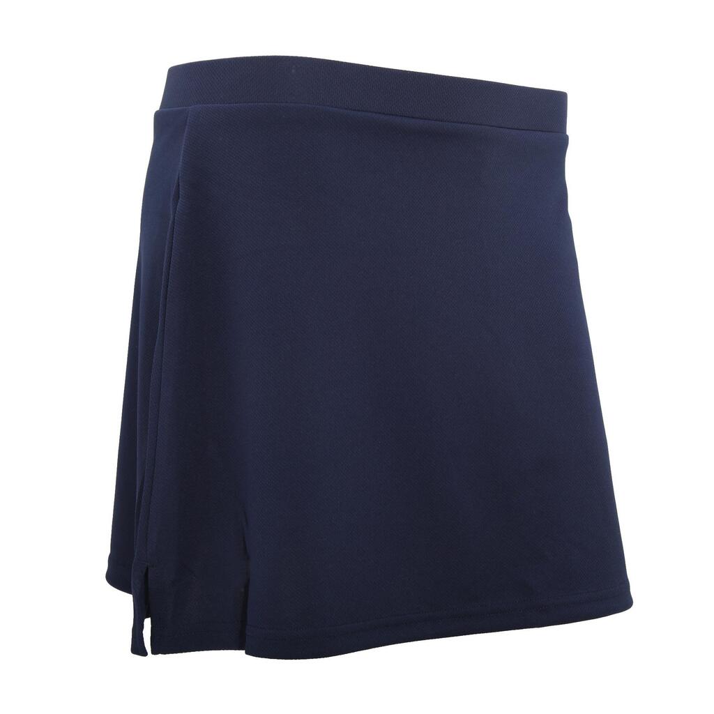 Ladies/Womens Windproof Quick Dry Sports Skort (Navy Blue)