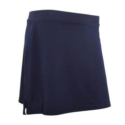 Dames windproof quick dry sport skort (marineblauw)