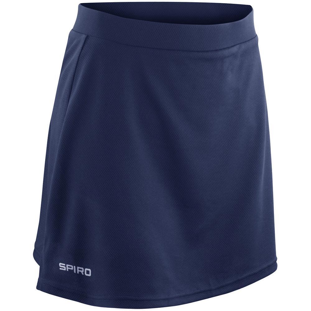 Gonna Sportiva Donna Spiro Blu Navy 2/2