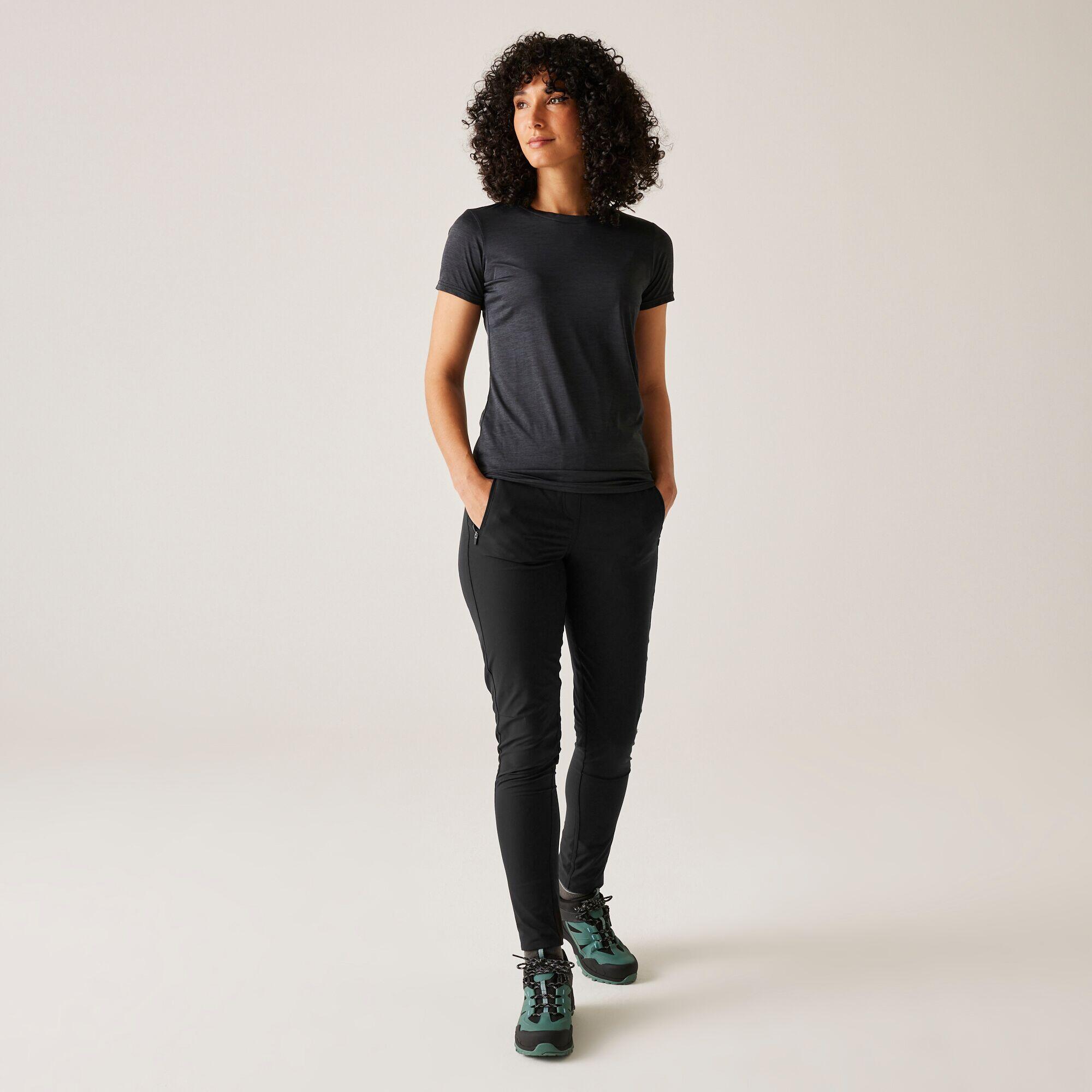 Pantaloni Donna Pentre Stretch 3/7