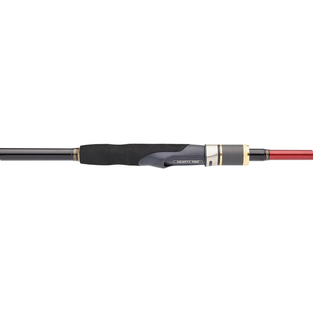 Canne spinning Hearty Rise Red shadow Travel 50-150g 2/3
