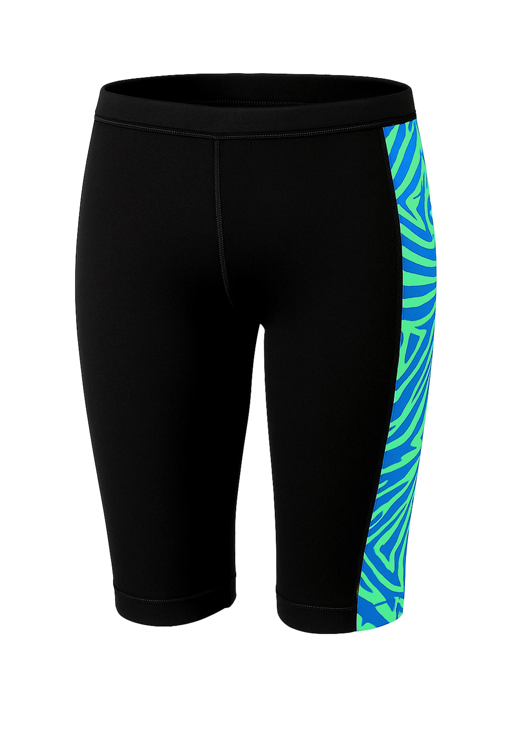 Neoprenanzug Neopren-Shorty BEactive Neopren Twins "Zebra Vibes" 6/9