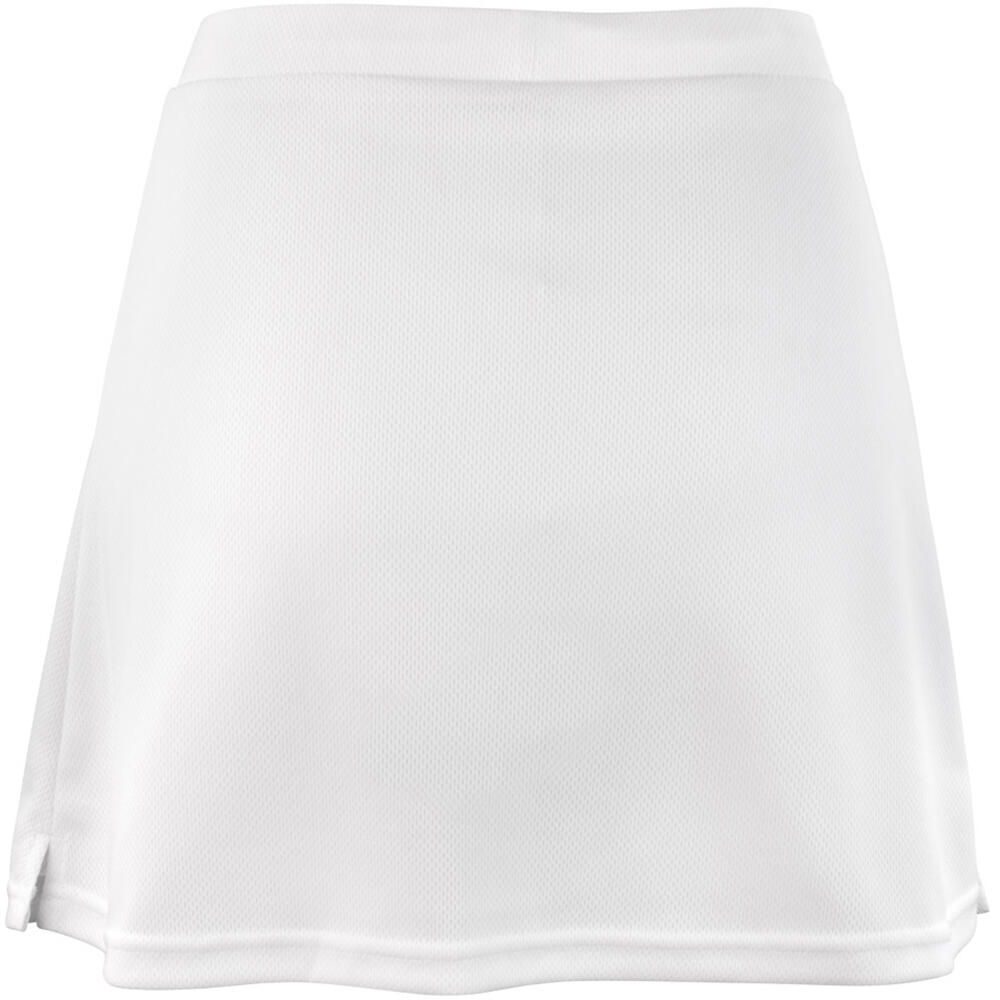 Skort À Séchage Rapide Femme (Blanc) 3/4