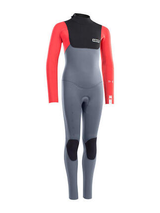 ION Wetsuit Petture 4/3 Backzip Staal Blauw