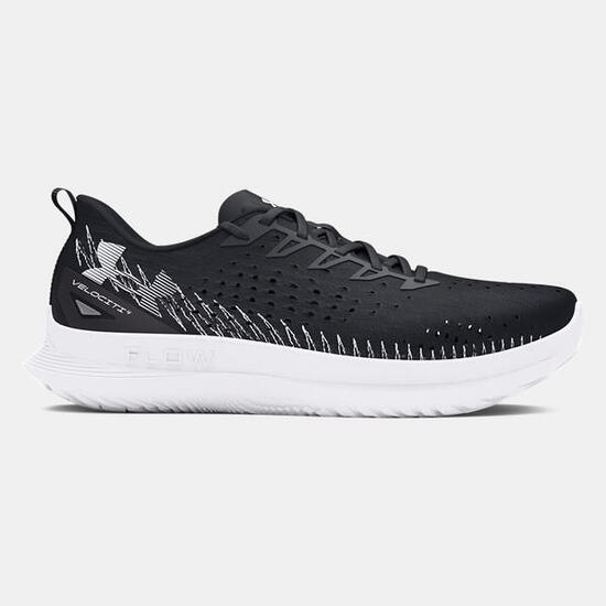 Scarpa Da Running Ua Velociti 4 Under Armour Nero E Bianco