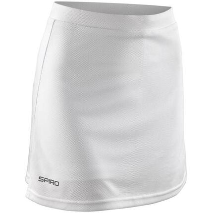 Dames Windproof Quick Dry Sport Skort (Zwart)