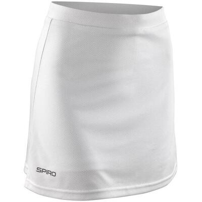 Dames windproof quick dry sport skort (wit)