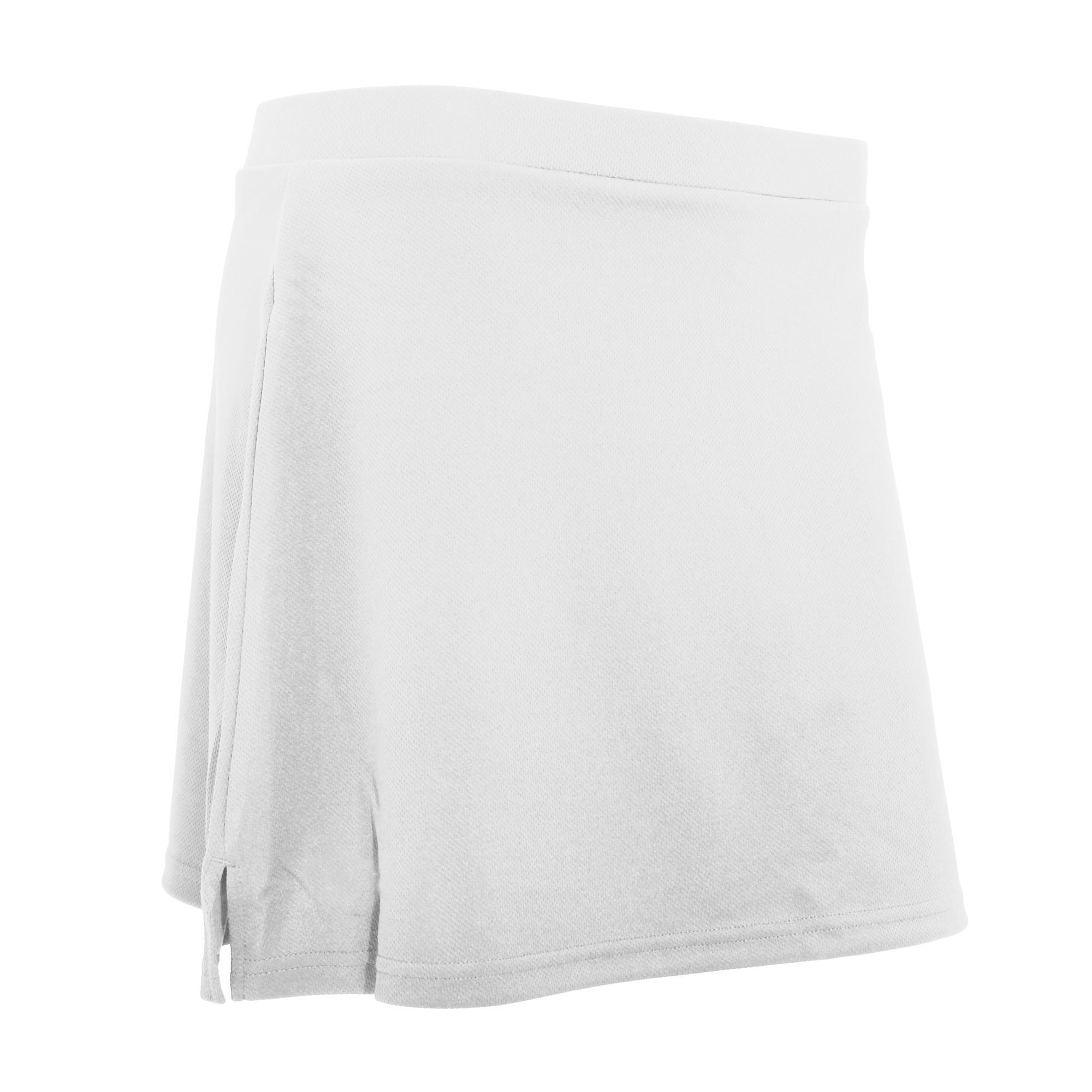 Gonna Sportiva Donna Spiro Bianco 3/4