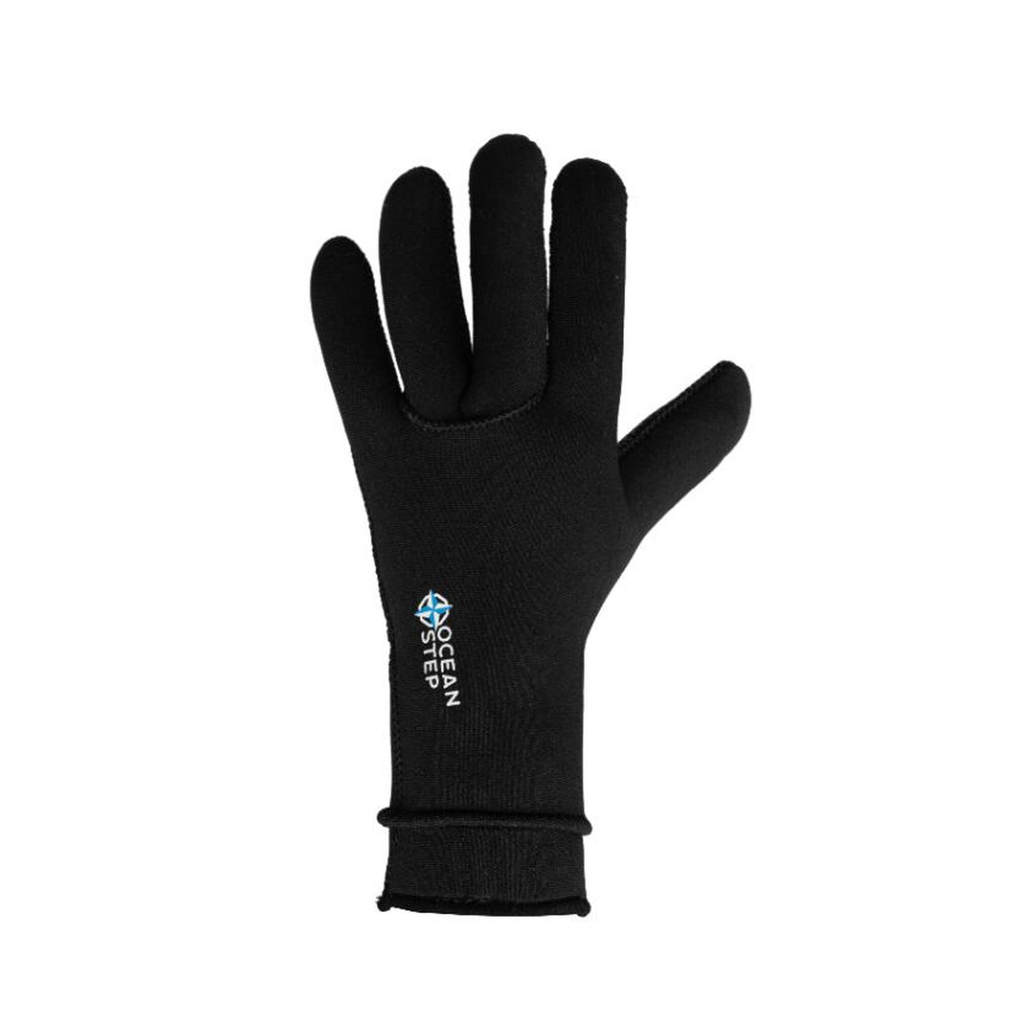 Ocean Step - Gants De Surf En Néoprène - Gants Néoprène - Noir - S - Decathlon