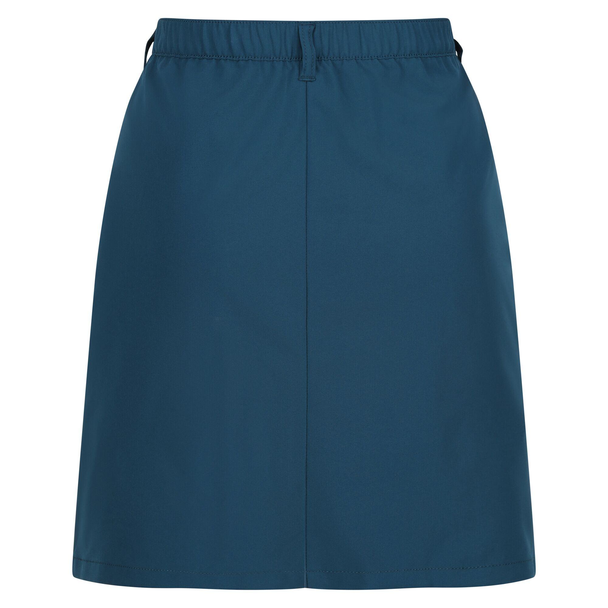 "Highton Skort III" Rock für Damen Leuchtend Blau 2/5