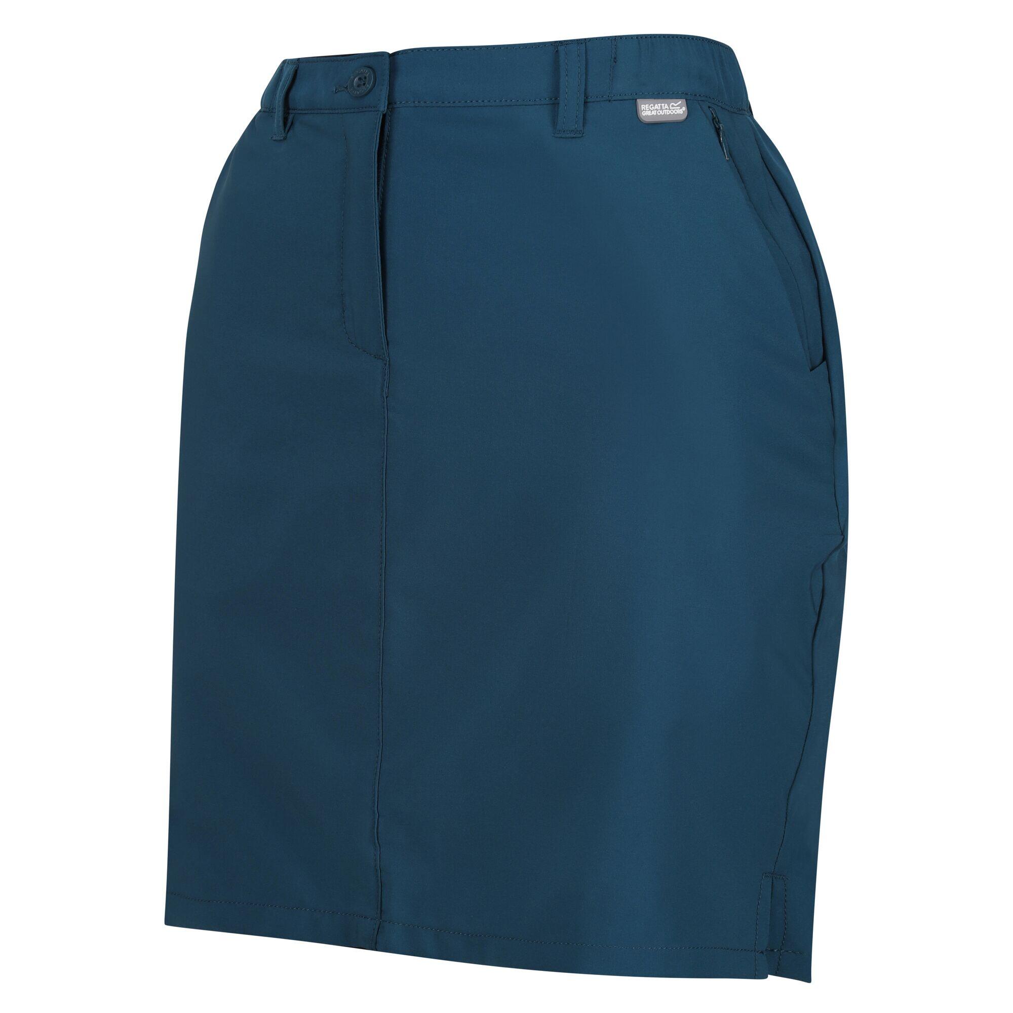 "Highton Skort III" Rock für Damen Leuchtend Blau 3/5