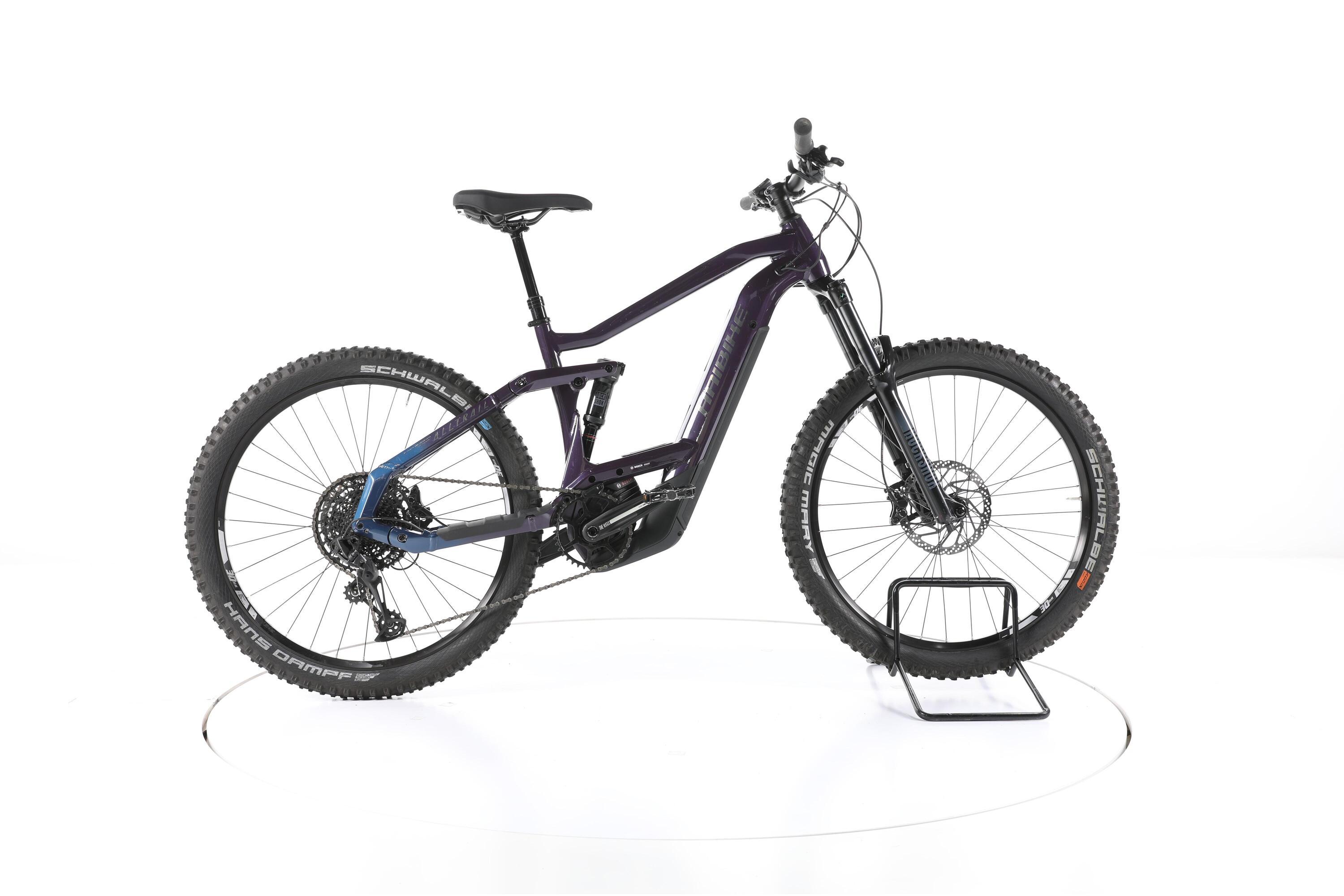 HAIBIKE Refurbished - Haibike AllTrail 8 Fully E-Bike 2022 - In gutem Zustand