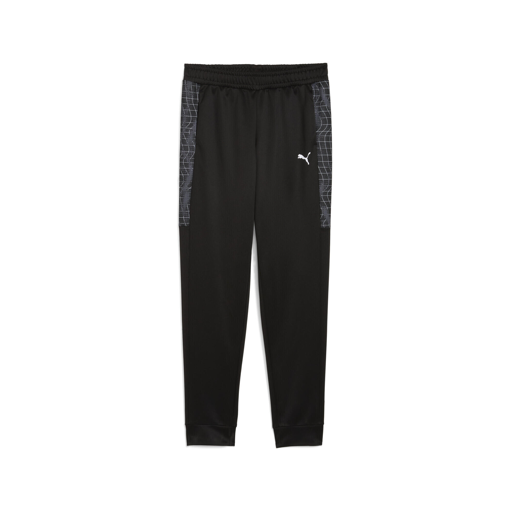 Młodzieżowe spodnie Essentials TRAIN ALL DAY z mieszanki poliestru. PUMA Black