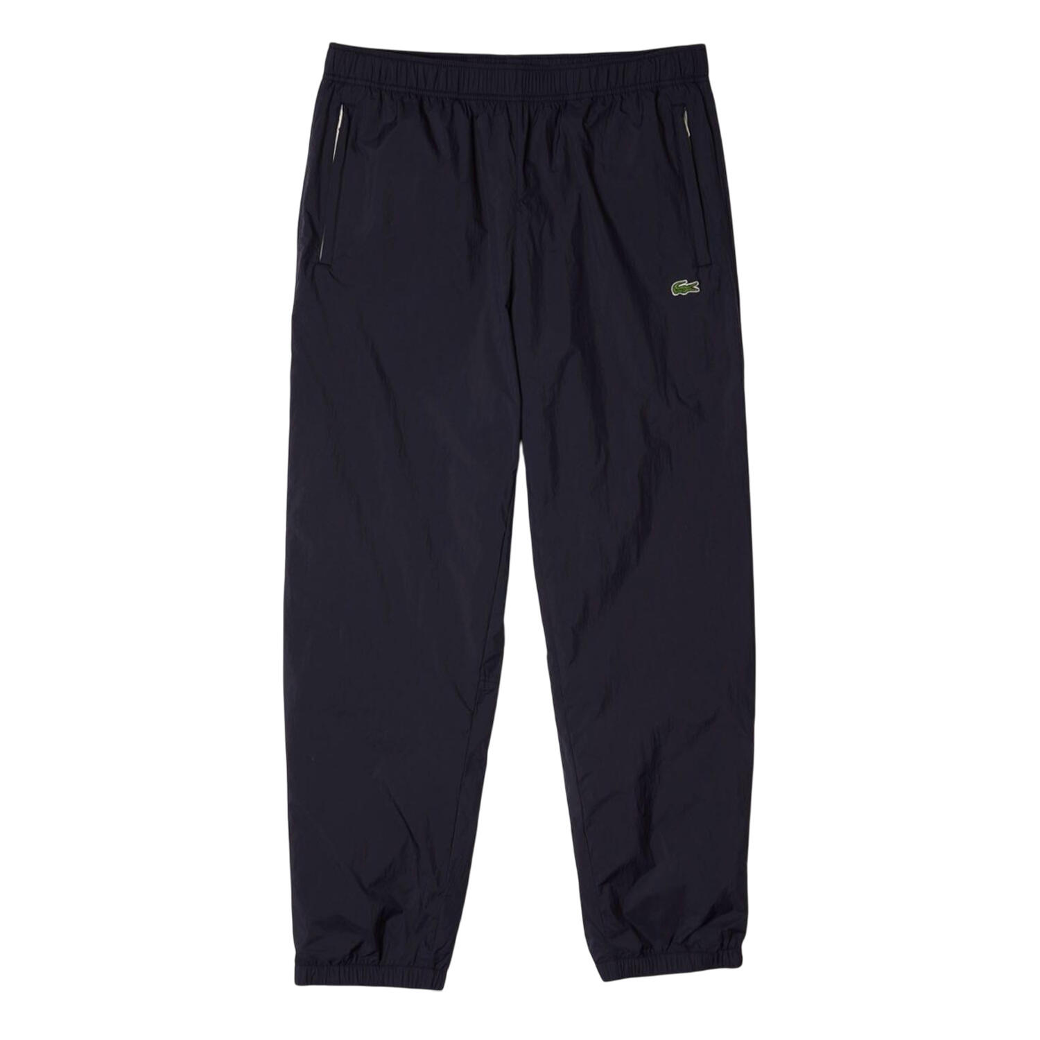 LACOSTE Mens Nylon Tracksuit Bottoms (Blue)