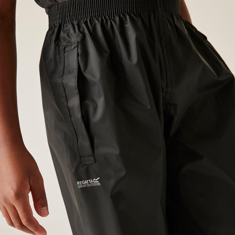 Pantaloni de drumeție Regatta Pack It pentru copii