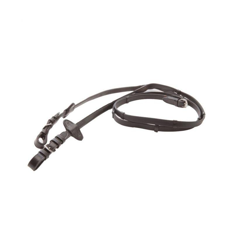 Reins in biothane with stoppers Kavalkade