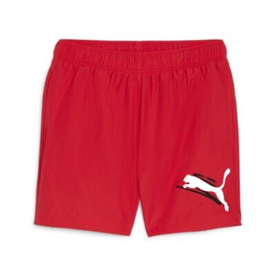 PUMA Puma Pantalones Puma Essentials+ Ab Cat Rojo Hombre