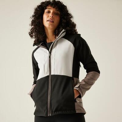 Desoto waterdichte winddichte softshell-jas met capuchon voor dames