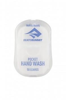SEA TO SUMMIT Sea to Summit Soap Leaves – Fogli di sapone da viaggio (50 pezzi)