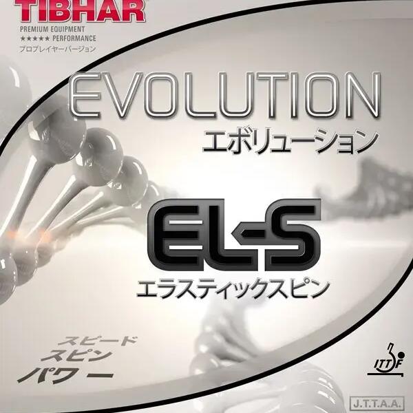Tibhar Evolution EL-S Table Tennis Rubber