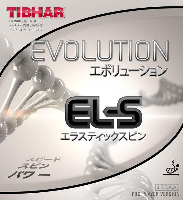 TIBHAR Tibhar Evolution EL-S Table Tennis Rubber