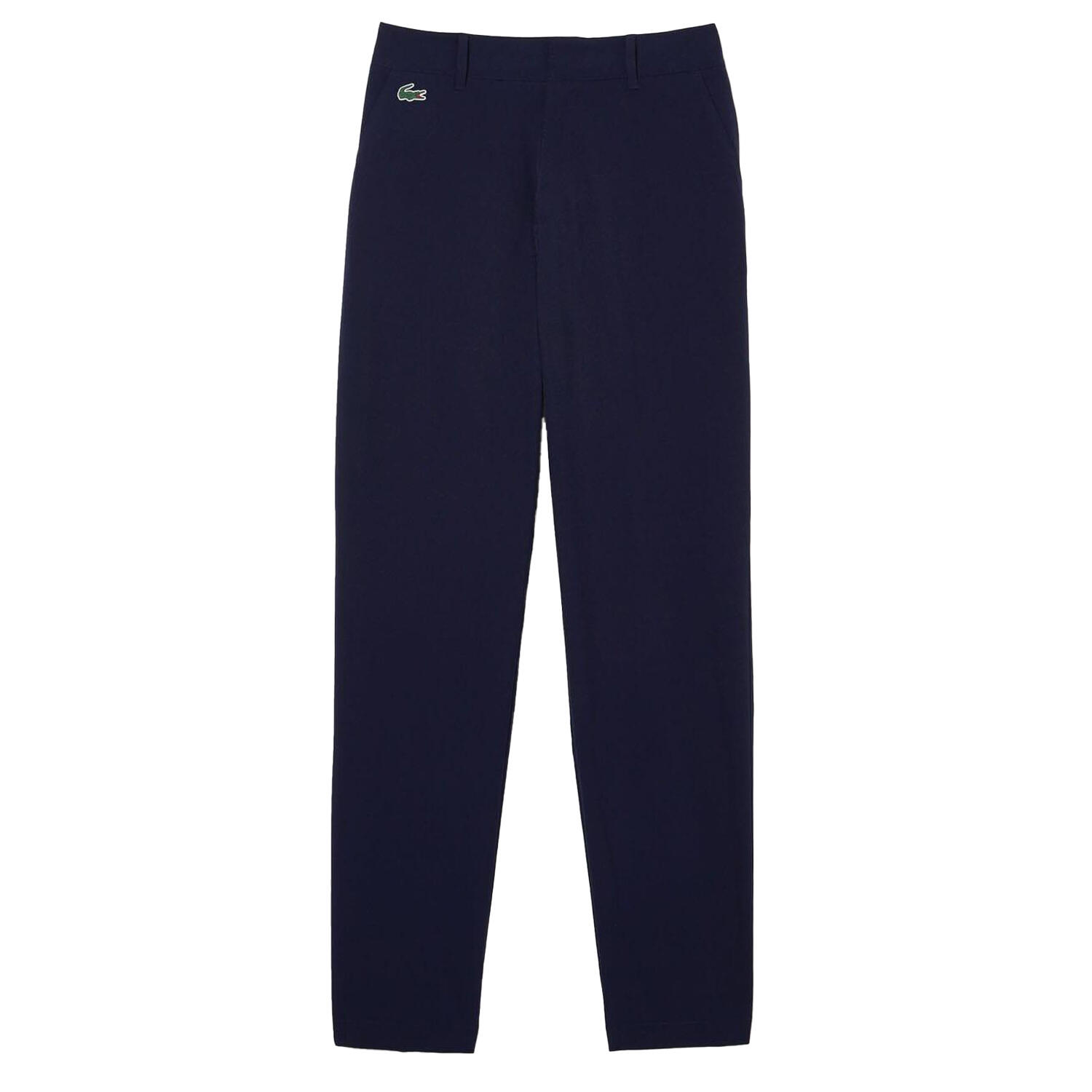 LACOSTE Mens Stretch Sports Chinos (Blue)