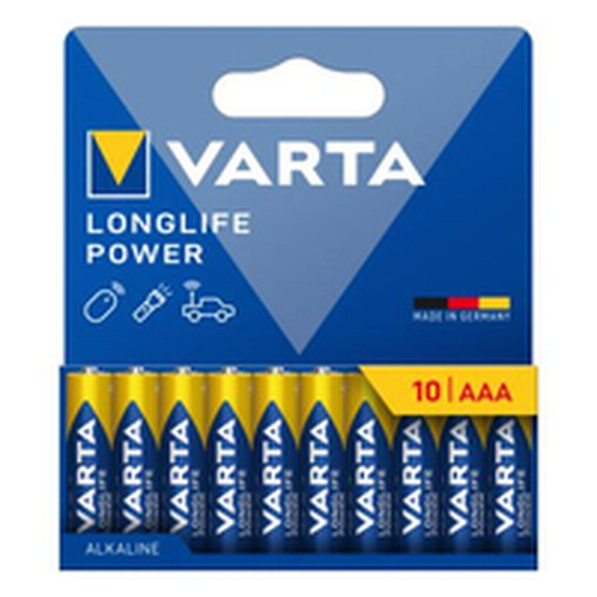 Batterie Varta longlife power LR03 2/3