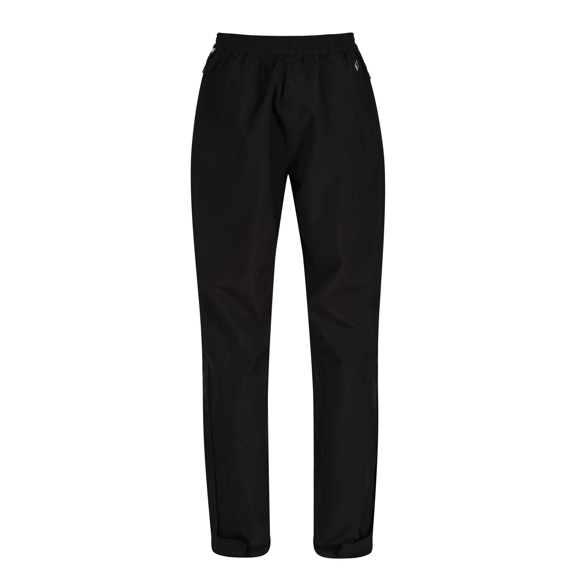 Broek Hiking Dames Waterdicht Ademend Stretch 6/7