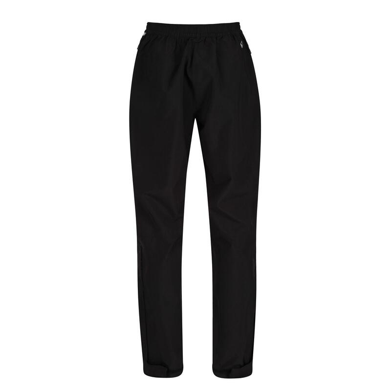 Überhose Highton Wandern/Outdoor/Trekking Damen Black Wasserdicht 10.000 mm